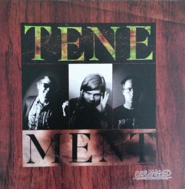 Tenement : The Blind Wink (LP, Album, RE)