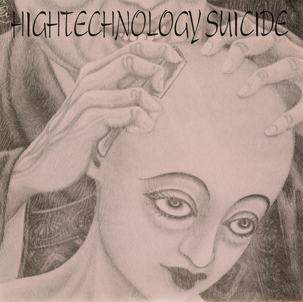 Hightechnology Suicide : Paint It Black Sabbath (7")
