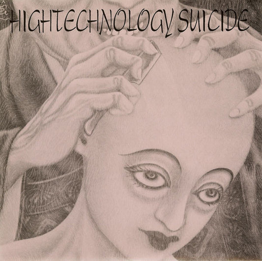 Hightechnology Suicide : Paint It Black Sabbath (7")