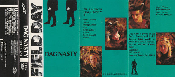 Dag Nasty : Field Day (Cass, Album)