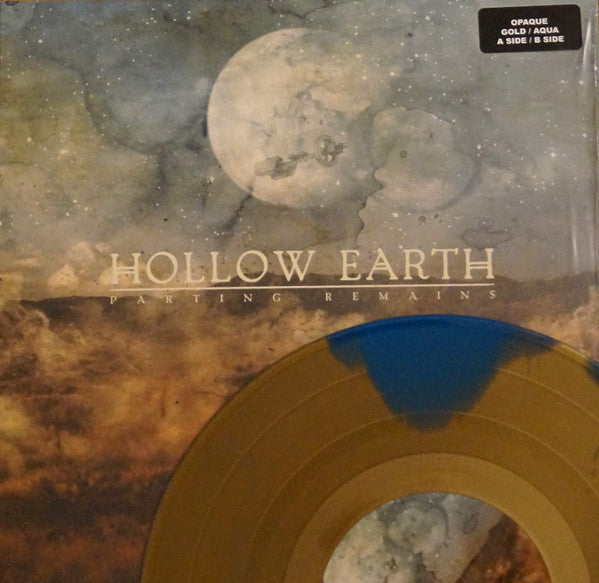 Hollow Earth (2) : Parting Remains (10", EP, Gol)