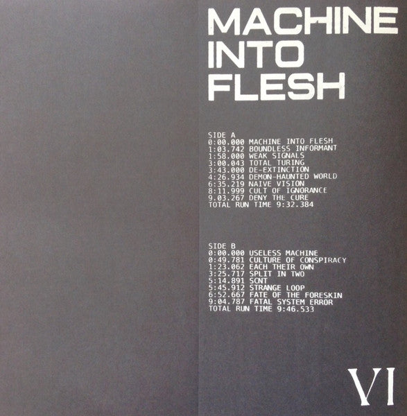 Vile Intent : Machine Into Flesh (12", Album)
