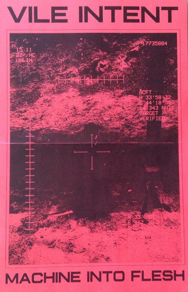 Vile Intent : Machine Into Flesh (12", Album)