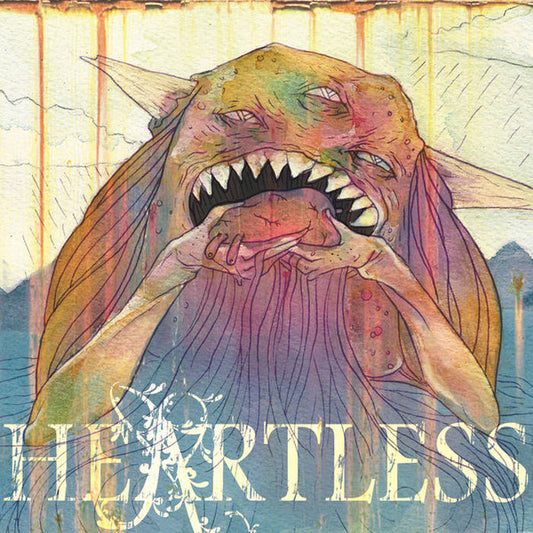 Heartless* : Heartless EP (12", EP, Ltd, Num, Fuc)