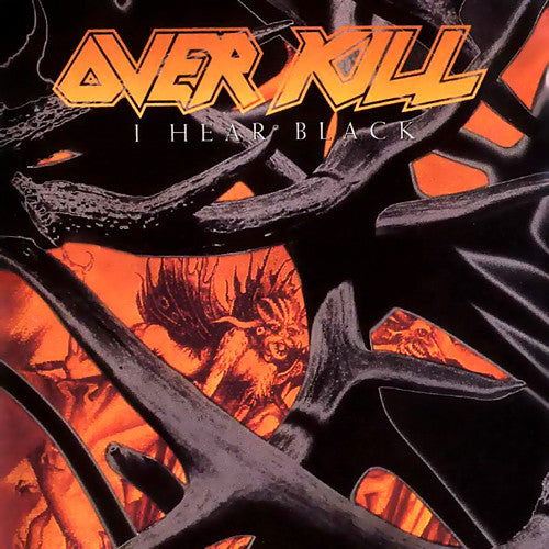 Overkill : I Hear Black (CD, Album)