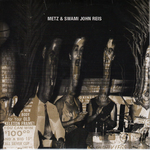 Metz & John Reis : Metz & Swami John Reis (7", RSD, Single, Gol)