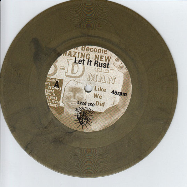 Metz & John Reis : Metz & Swami John Reis (7", RSD, Single, Gol)