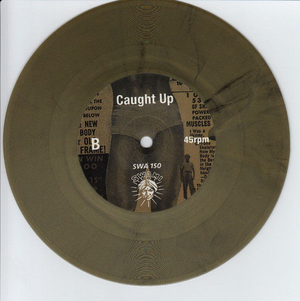 Metz & John Reis : Metz & Swami John Reis (7", RSD, Single, Gol)