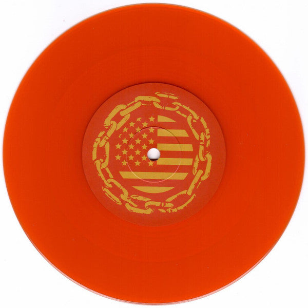 King Khan : America Goddamn  (7", Ltd, Ora)