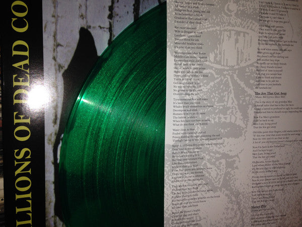M.D.C. - Millions Of Dead Cops* : Hey Cop!!! If I Had A Face Like Yours... (LP, Album, RE, Gre)