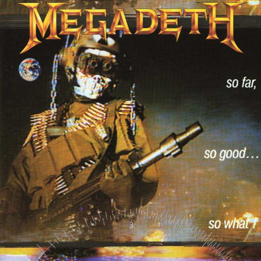 Megadeth : So Far, So Good... So What! (CD, Album, RP)