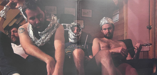 Ooga Boogas : Romance And Adventure (LP, Album, RP, Pin)