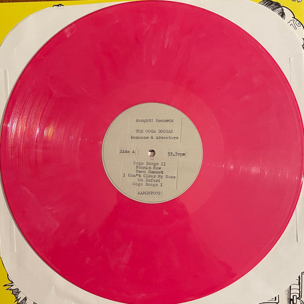 Ooga Boogas : Romance And Adventure (LP, Album, RP, Pin)