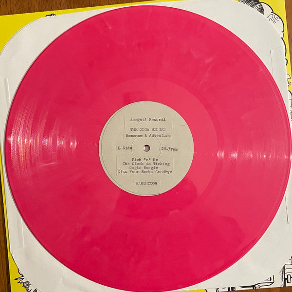 Ooga Boogas : Romance And Adventure (LP, Album, RP, Pin)
