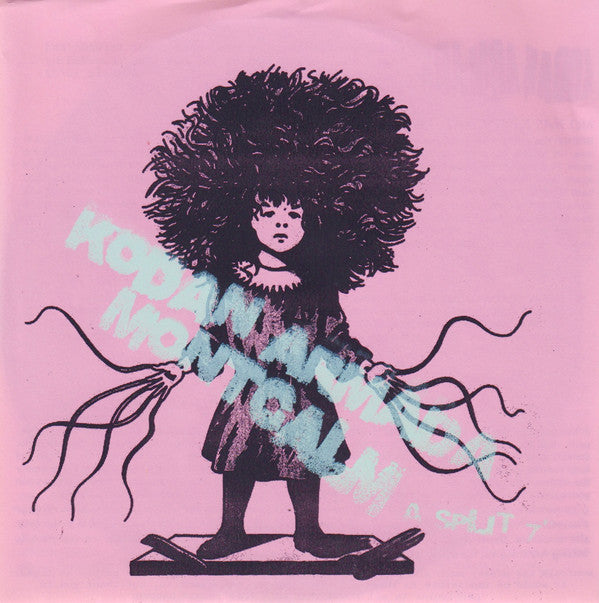 Kodan Armada, Montcalm : A Split 7" (7", RE, RP, Gre)