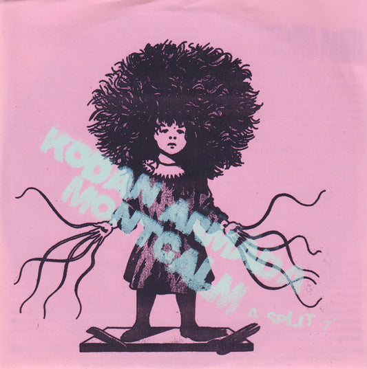 Kodan Armada, Montcalm : A Split 7" (7", RE, RP, Gre)