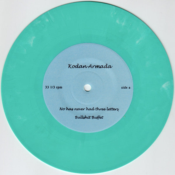 Kodan Armada, Montcalm : A Split 7" (7", RE, RP, Gre)