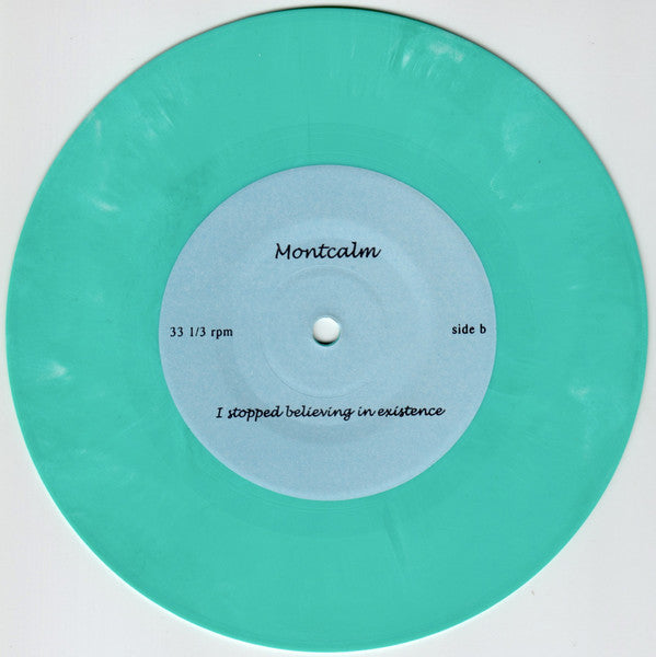 Kodan Armada, Montcalm : A Split 7" (7", RE, RP, Gre)