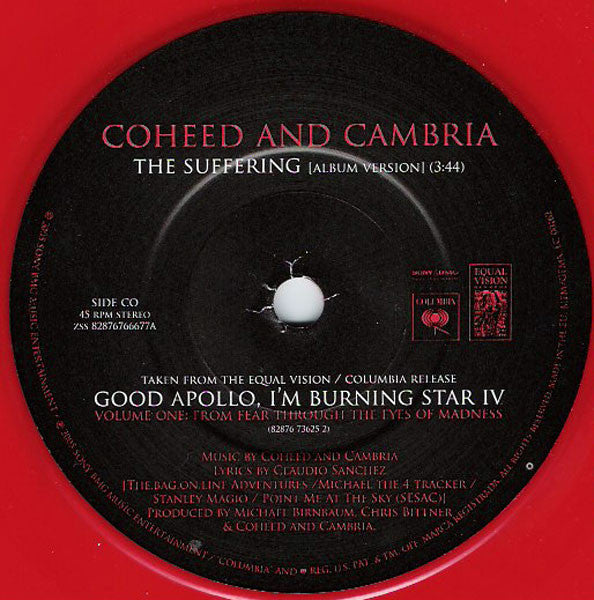 Coheed And Cambria : The Suffering (7", Red)