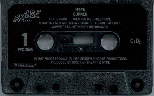 Hype (13) : Burned (Cass, Album, CrO)