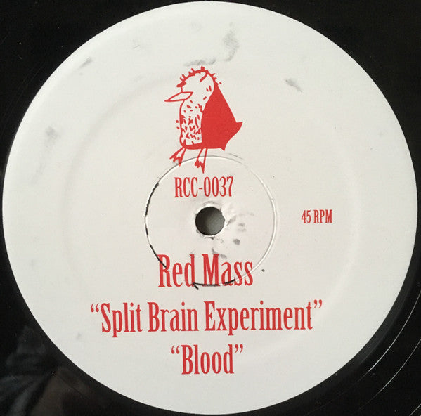 Red Mass : Split Brain Experiment (10", Ltd)