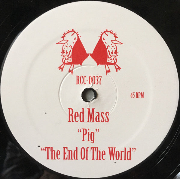 Red Mass : Split Brain Experiment (10", Ltd)