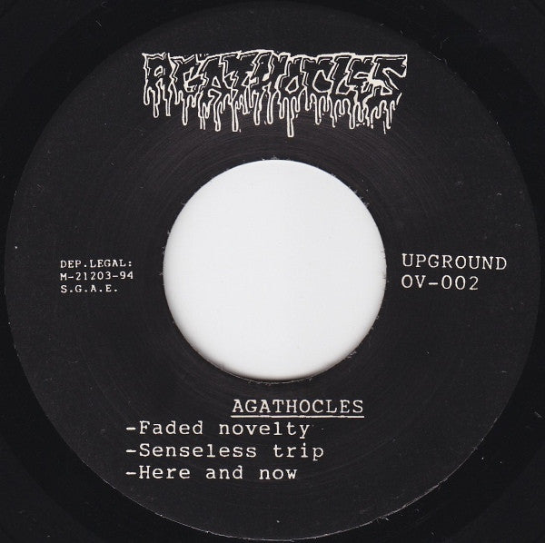 Audiorrea / Agathocles : Audiorrea / Agathocles (7", EP)