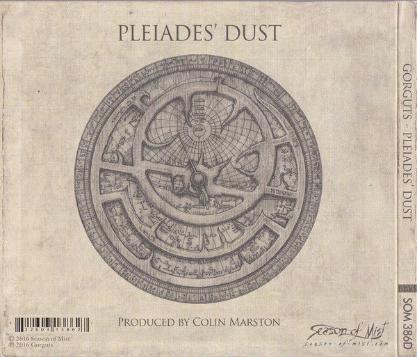 Gorguts : Pleiades' Dust (CD, EP)