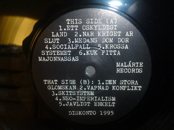 Diskonto : More Power To The Cops... Is Less Power To The People (7", EP)