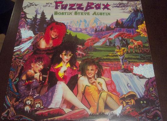 We've Got A Fuzzbox And We're Gonna Use It : Bostin' Steve Austin (LP, Album)