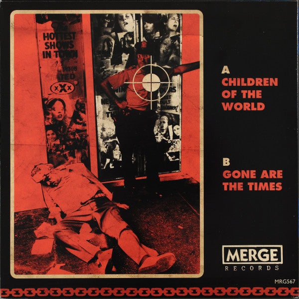 King Khan : Children Of The World (7")