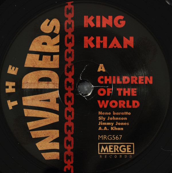 King Khan : Children Of The World (7")