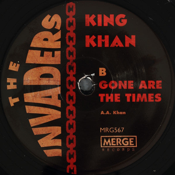 King Khan : Children Of The World (7")