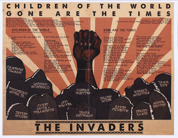 King Khan : Children Of The World (7")