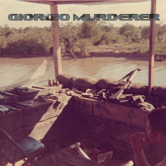 Giorgio Murderer : Holographic Vietnam War  (LP, Red)