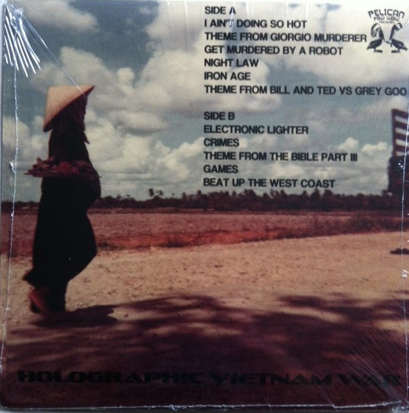 Giorgio Murderer : Holographic Vietnam War  (LP, Red)