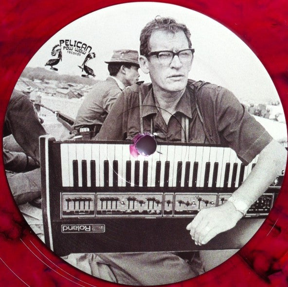 Giorgio Murderer : Holographic Vietnam War  (LP, Red)
