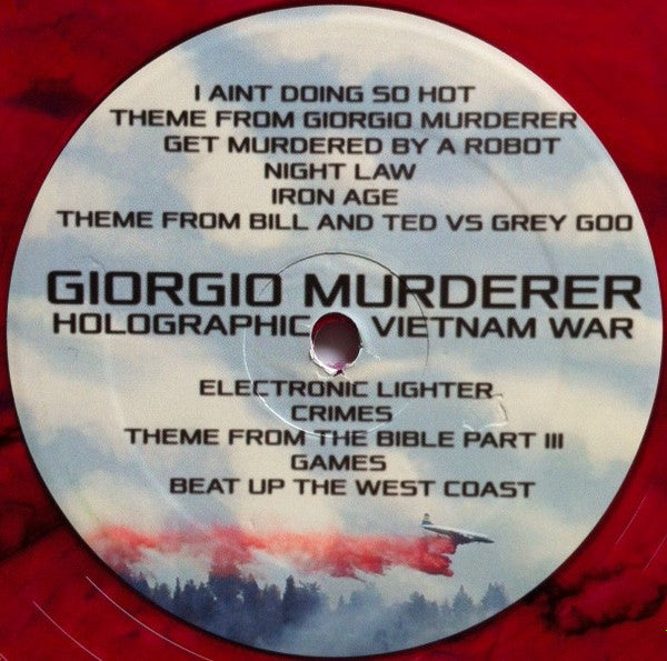 Giorgio Murderer : Holographic Vietnam War  (LP, Red)