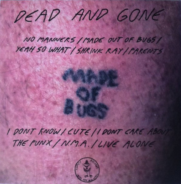 Black Panties : Dead And Gone (12")