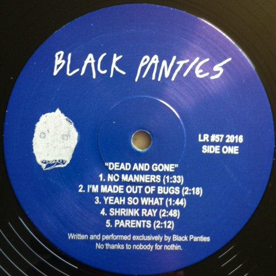 Black Panties : Dead And Gone (12")