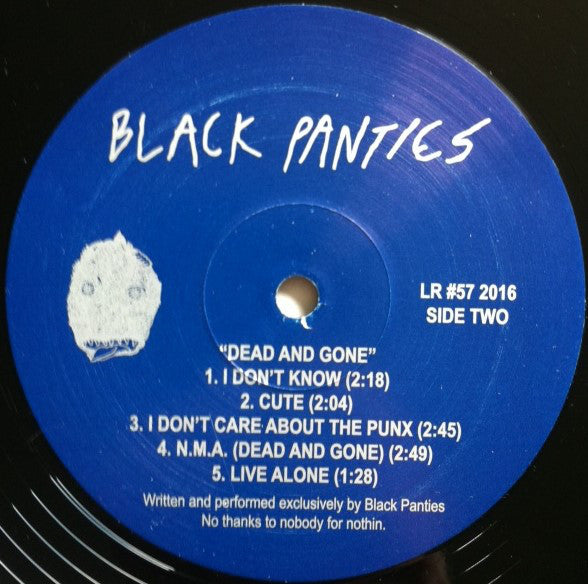Black Panties : Dead And Gone (12")