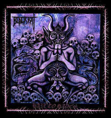 Blackrat : Hail To Hades (LP, Album)