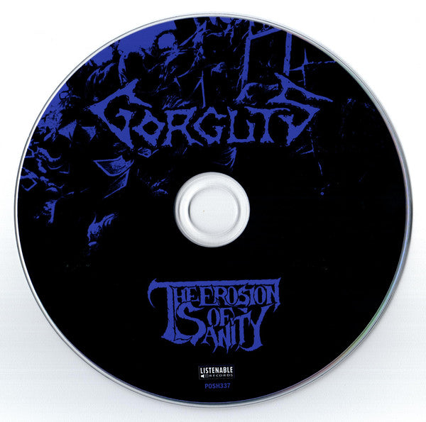 Gorguts : The Erosion Of Sanity (CD, Album, RE, Dig)