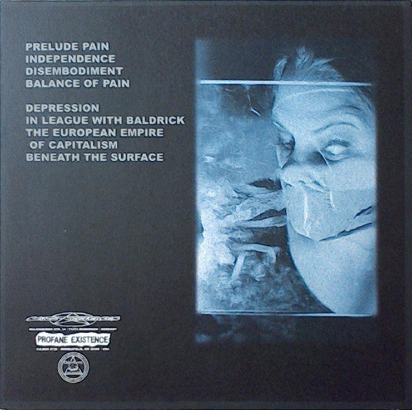 Counterblast : Balance Of Pain (LP, Album)