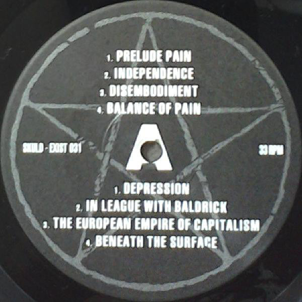 Counterblast : Balance Of Pain (LP, Album)