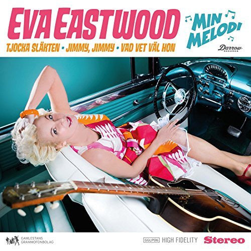 Eva Eastwood : Min Melodi (LP, Album)