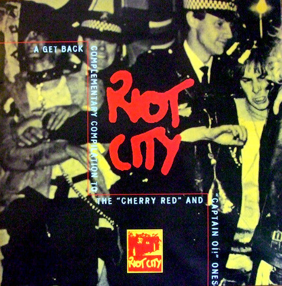 Various : Riot City (LP, Comp)