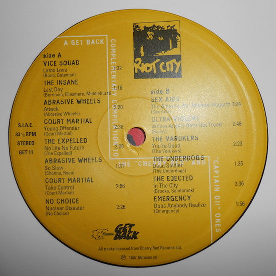 Various : Riot City (LP, Comp)