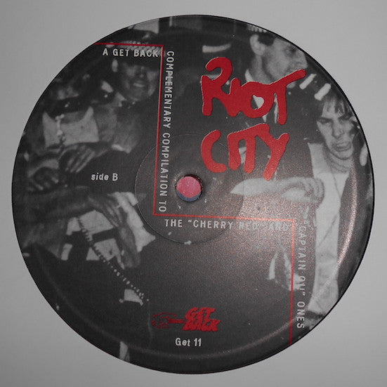 Various : Riot City (LP, Comp)