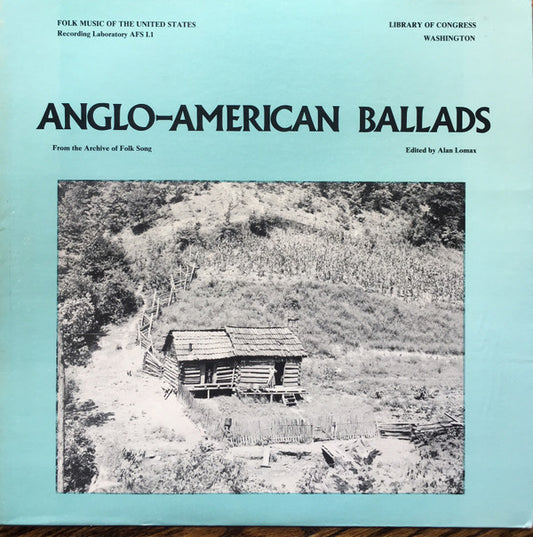 Various : Anglo-American Ballads  (LP, Album, Comp, RE)